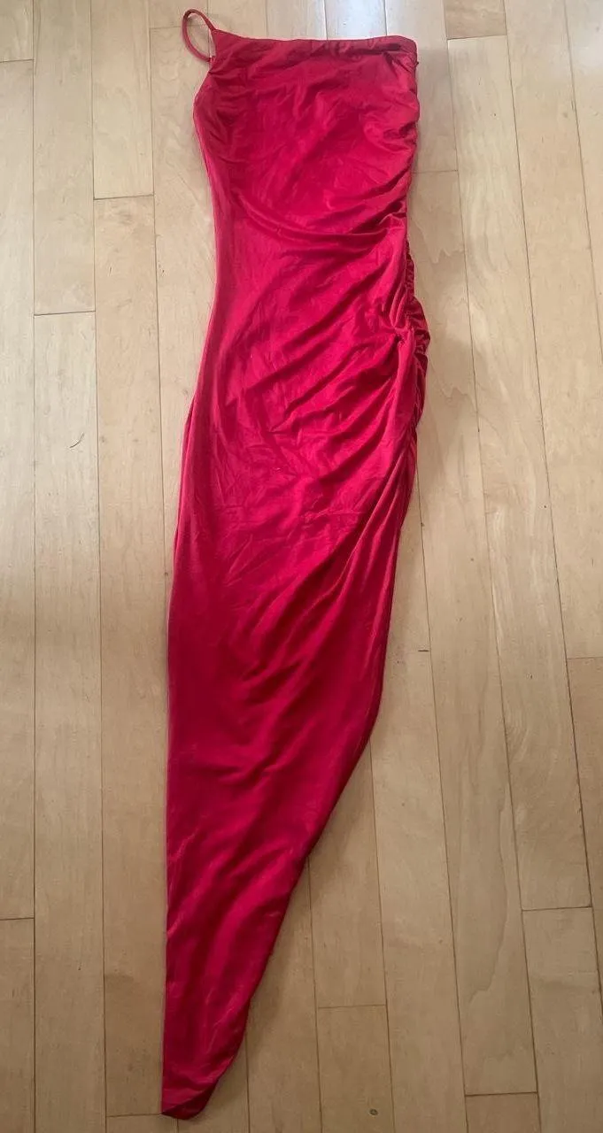 blane bodycon maxi dress - Image 2