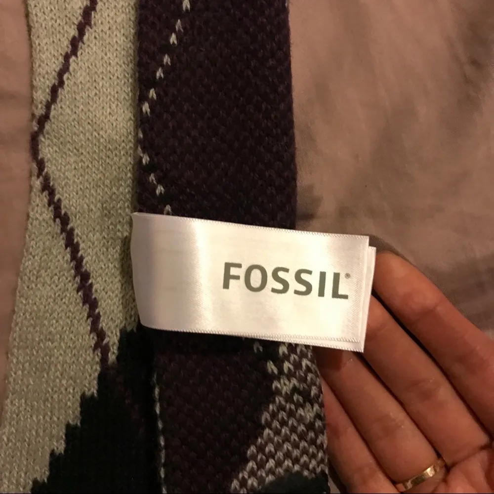 Fossil  Argyle pattern - Image 3