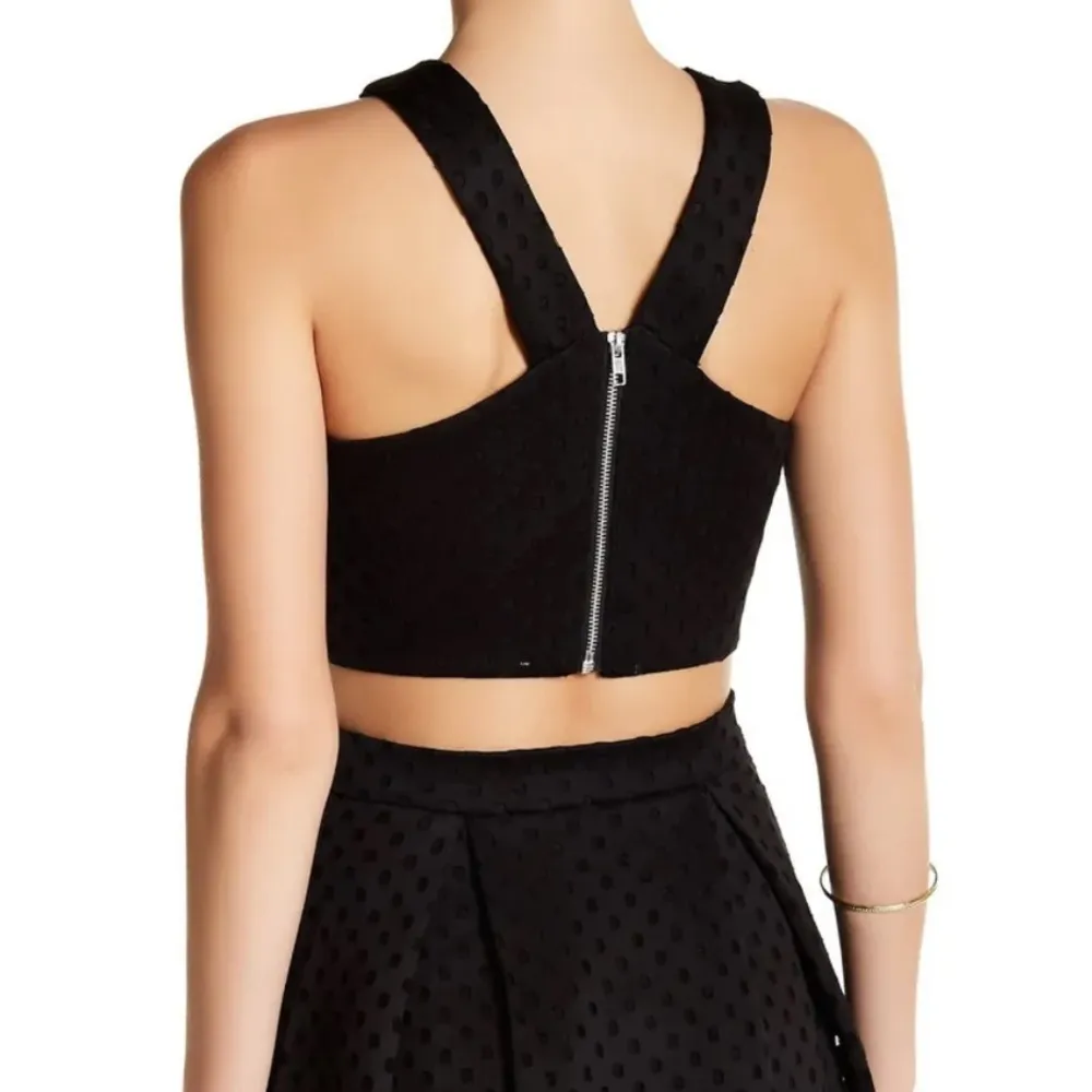 NWT NBD REVOLVE Crossfire Top in Black - Image 2