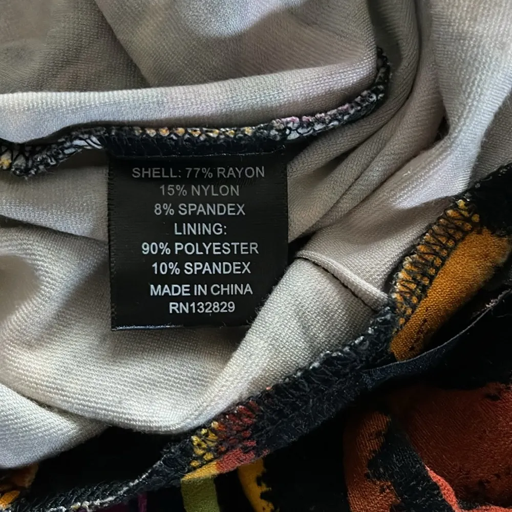 Dundas x Revolve Carmen Jumpsuit Multicolored XS - Image 5