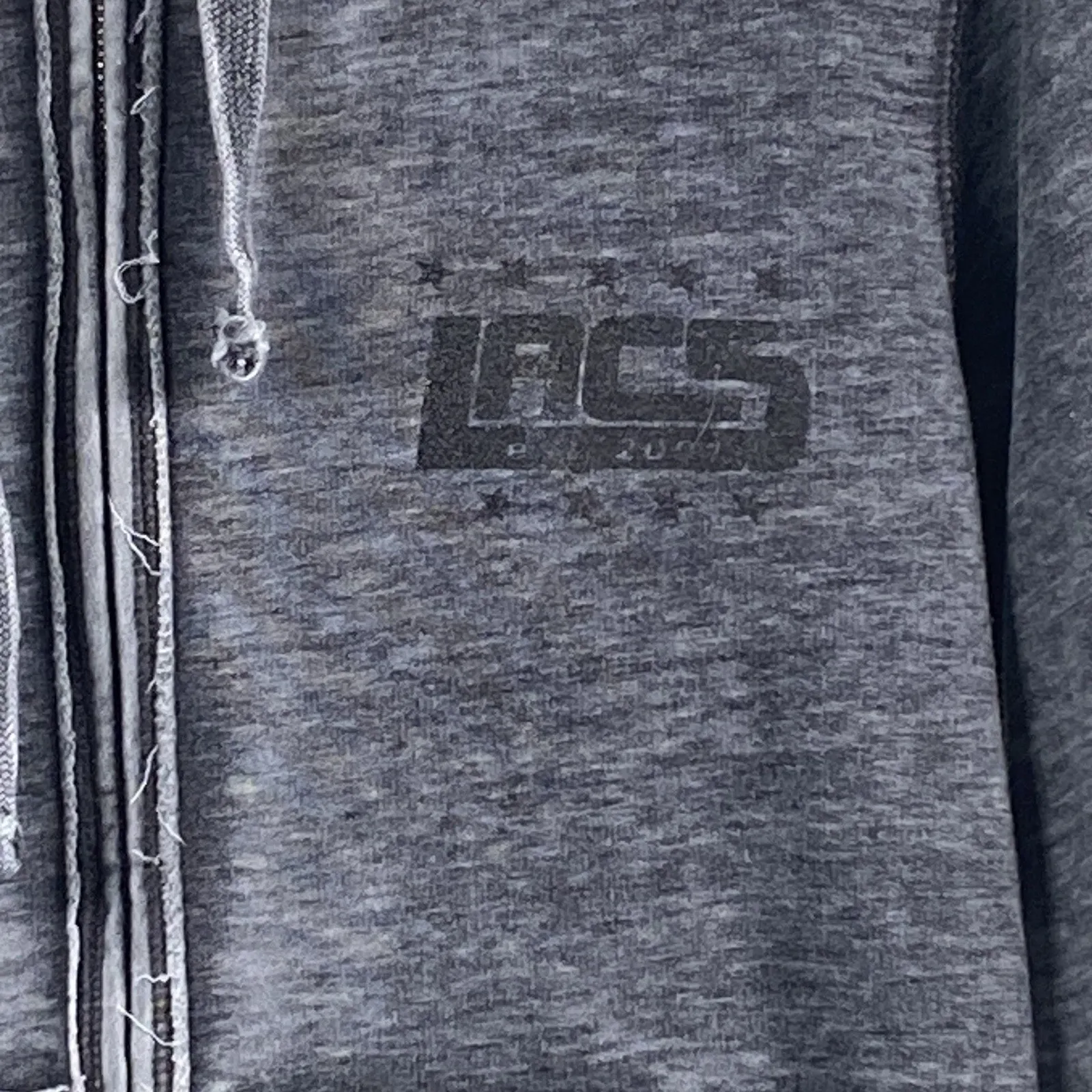 J. America Womens Hoodie Jacket Size Small Sweatshirt Long Sleeve Full Zip - Image 3