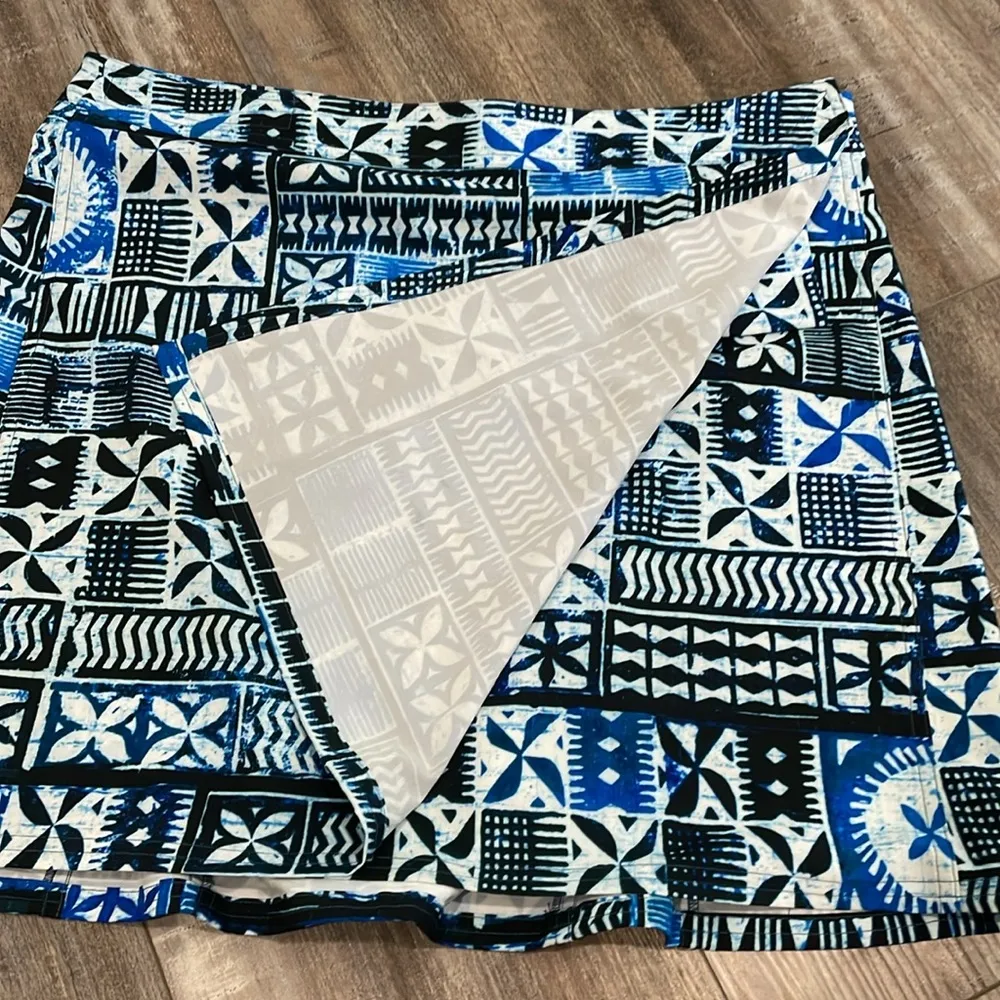 Rip Skirt Hawaii Pacific Tapa Print Quick - Image 7