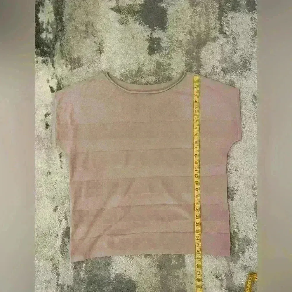 Women’s Pink Striped Top - Image 6