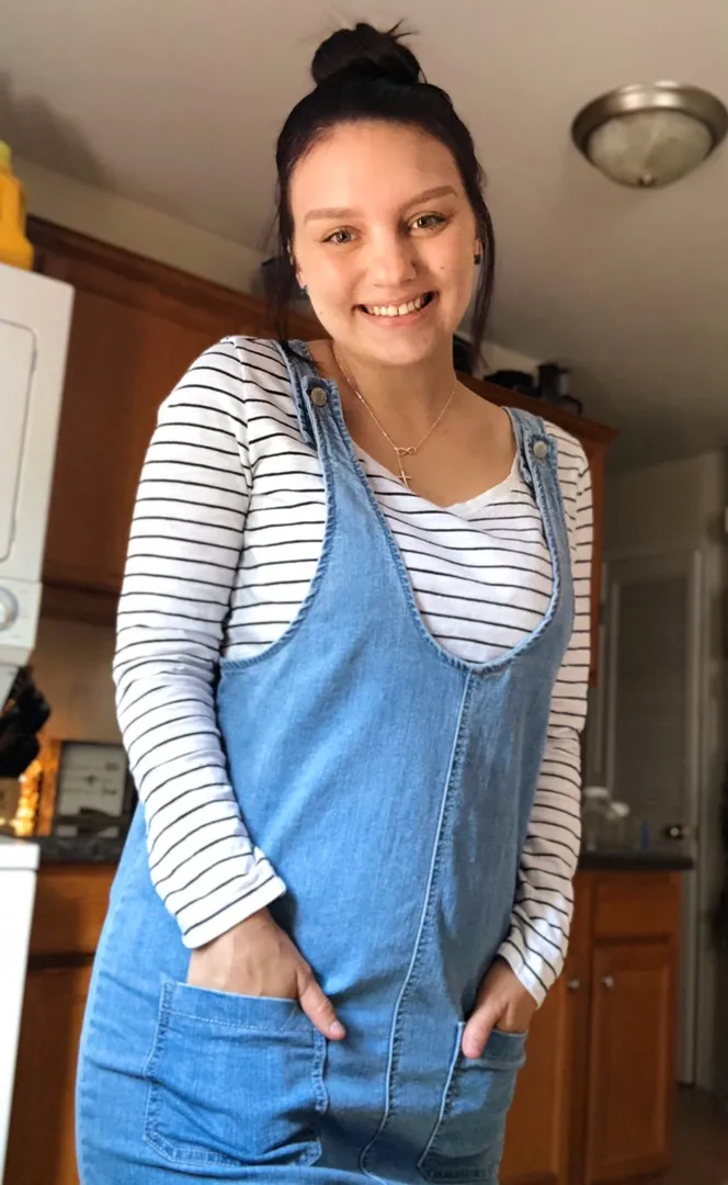 Blue Spice Overall-type Dress - Image 2