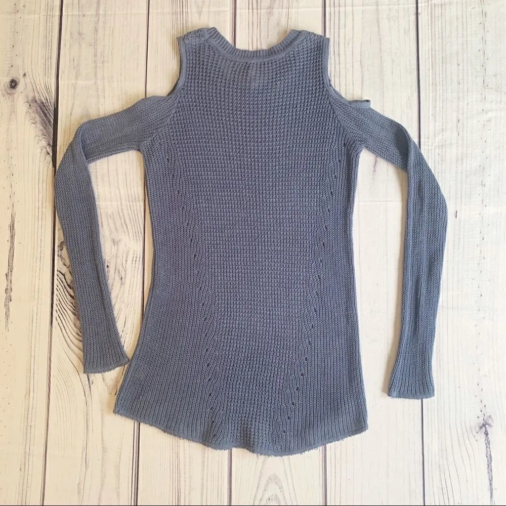 Willow & Clay Cold Shoulder Sweater Tops Small - Image 4
