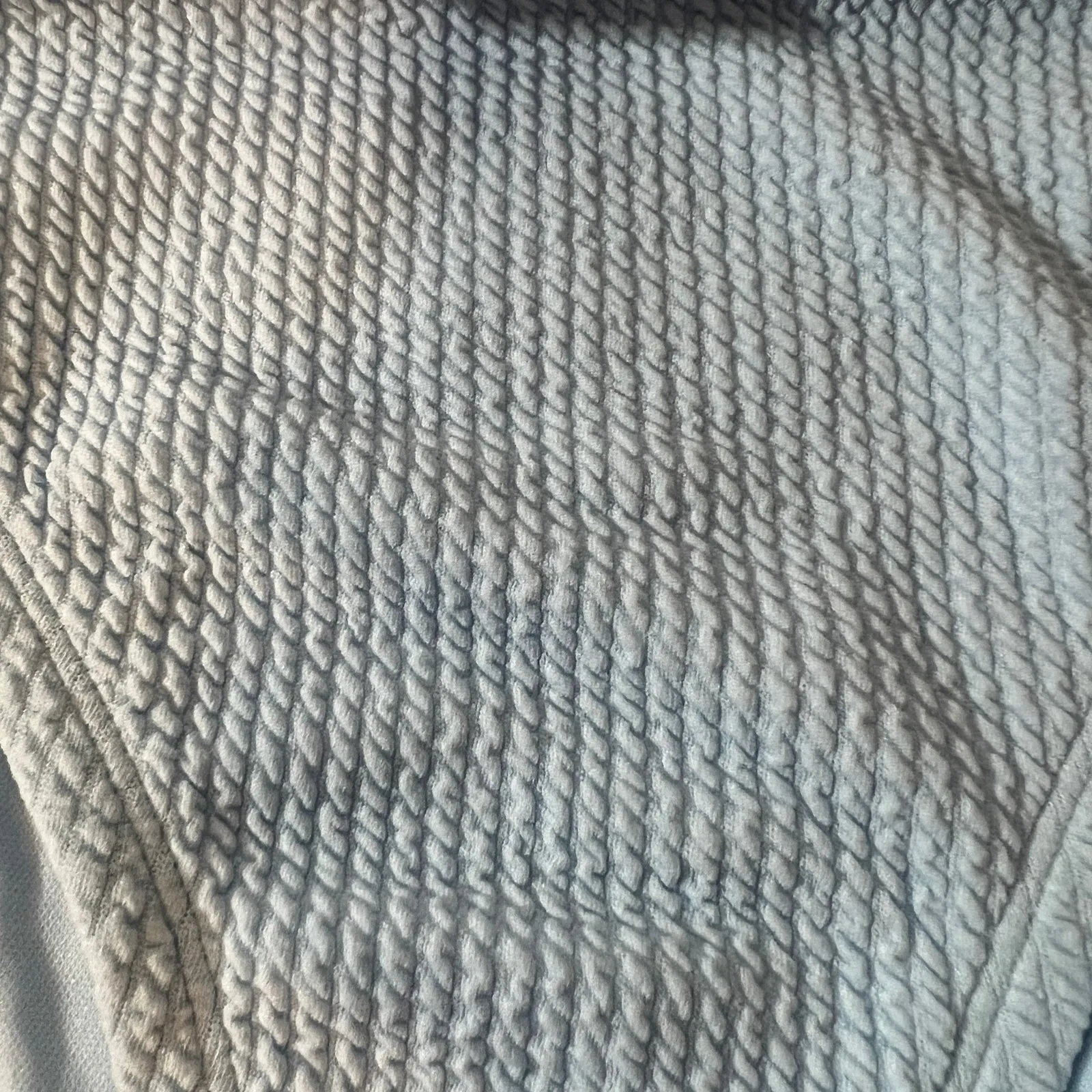 Wild Fable Women's Plus Size Light Blue Textured Bikini Bottom - Size X - NWT - Image 7