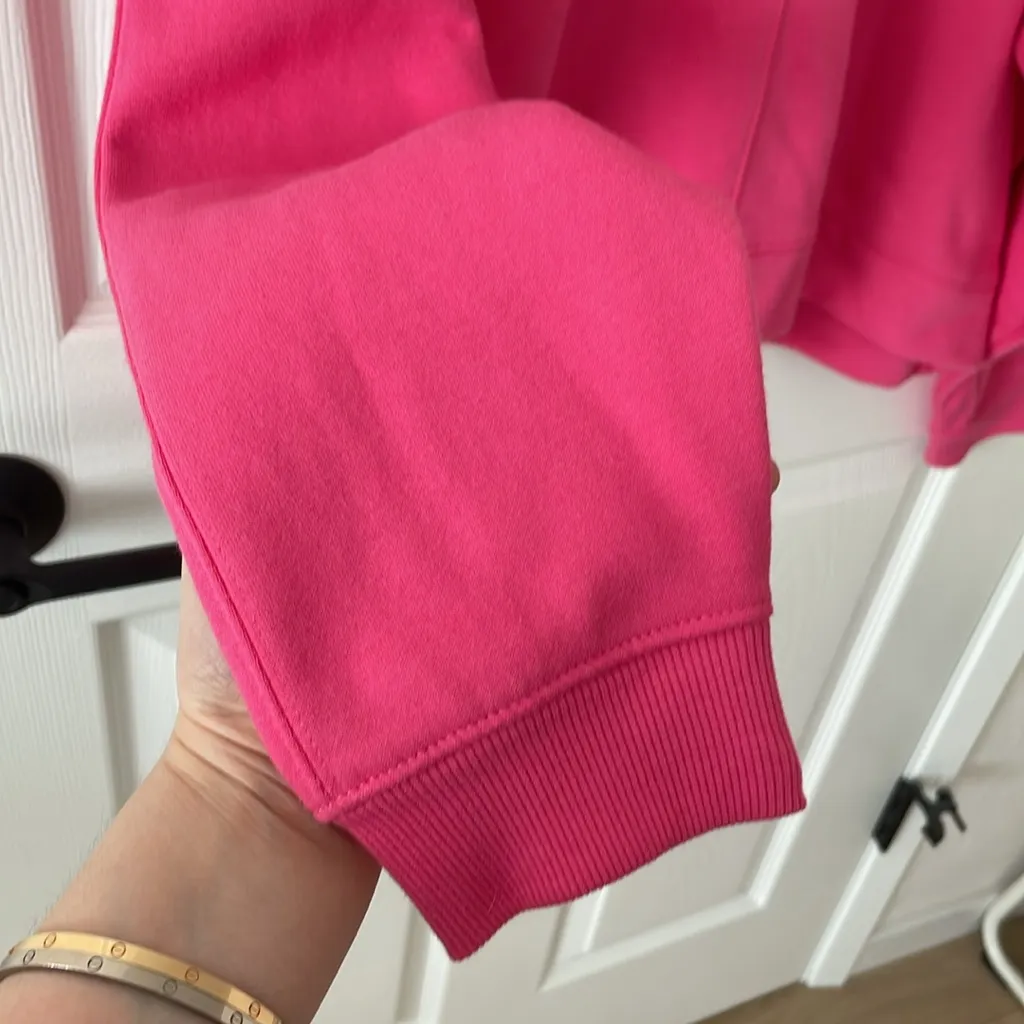 All in Motion boxy fit cropped pullover - Image 2