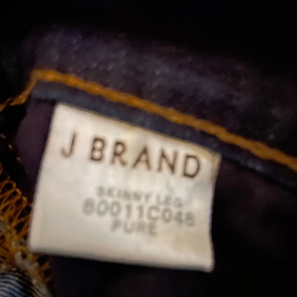 J Brans Women’s Skinny Jeans Size 26 - Image 4