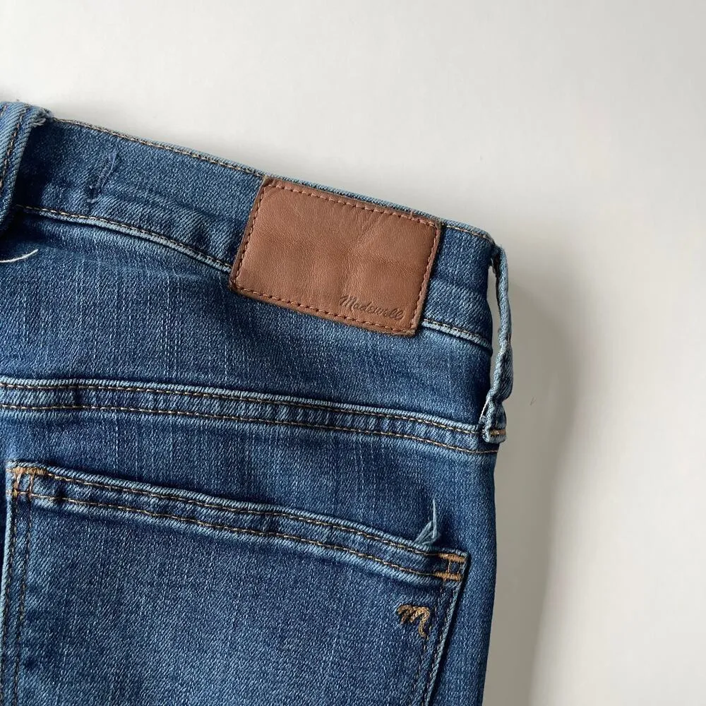 Madewell Tall 10" High Rise Roadtripper Supersoft Jeans Playford Wash 25 Tall - Image 11