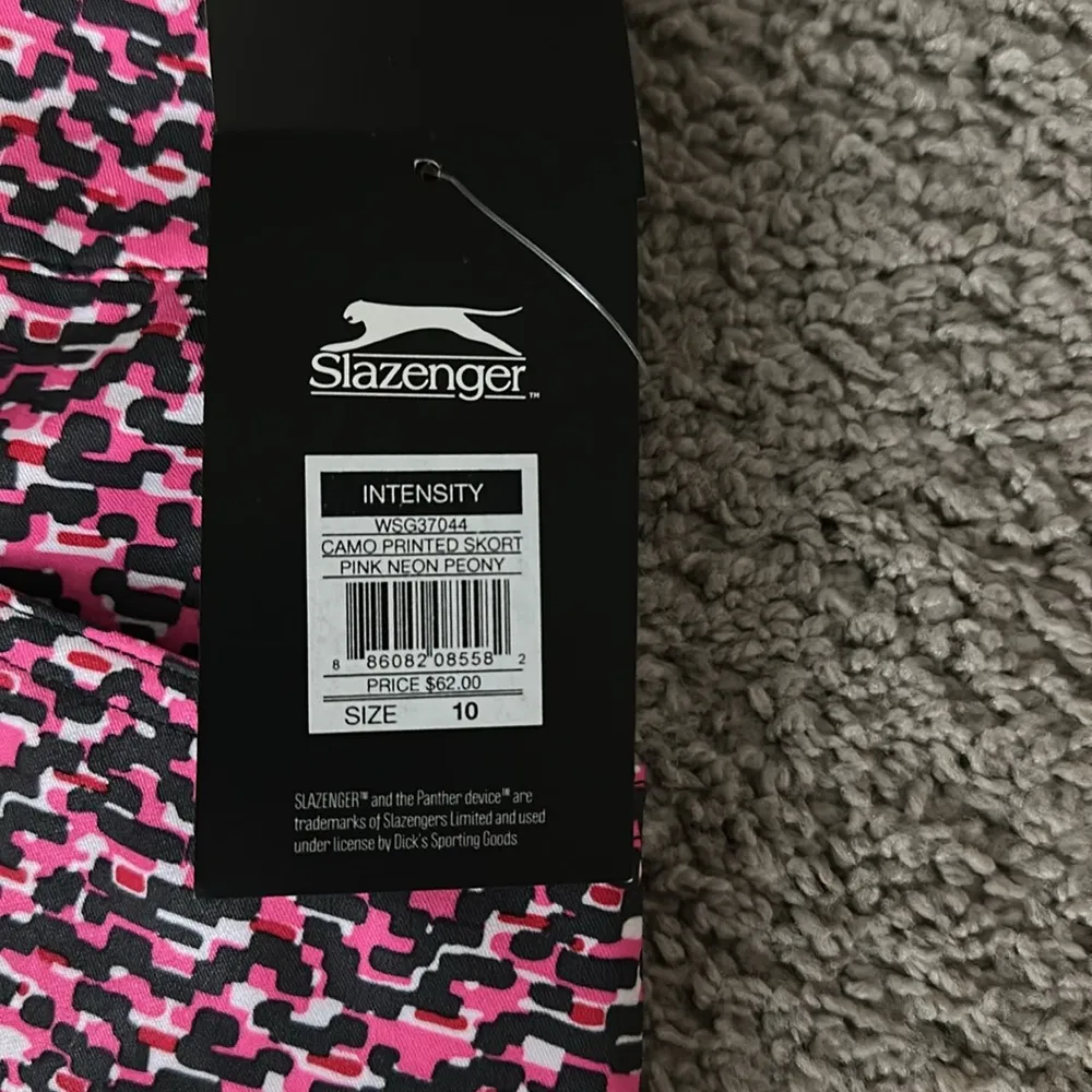 Slazenger Golf Pink and White Skort NWT - Image 5