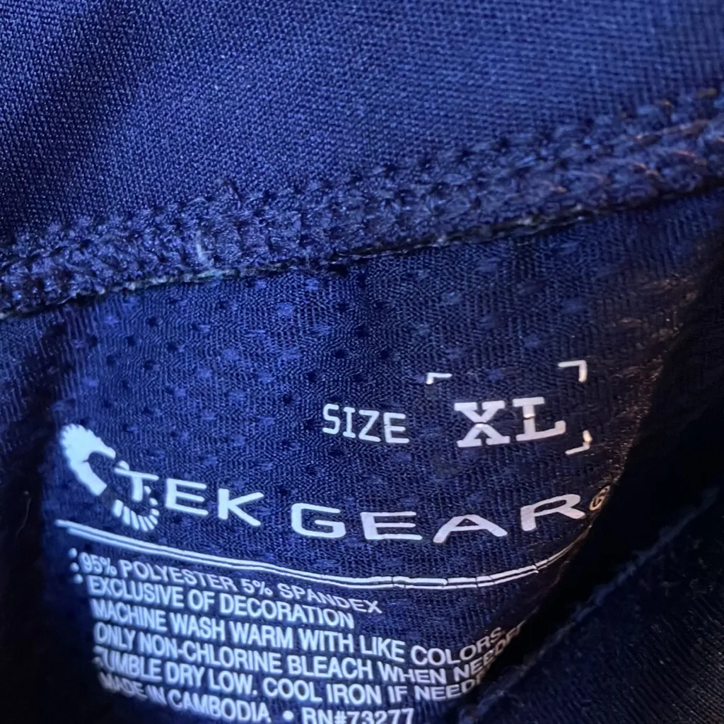 FINAL MARKDOWN Ladies tek gear shorts xl - Image 3