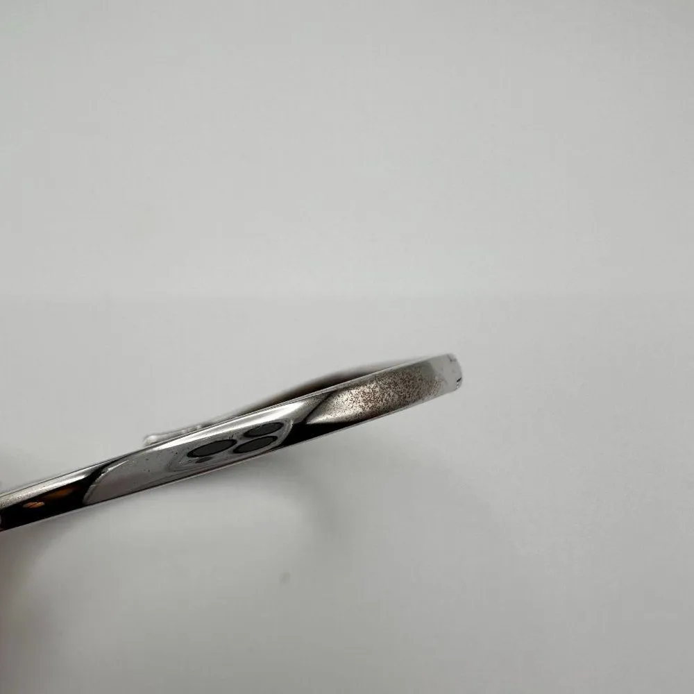 Sterling Silver Diamond Hinged Bangle Bracelet 0.075 TCW - Image 6