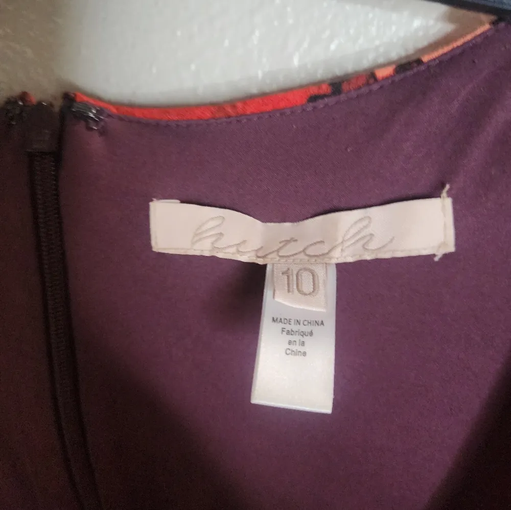 Hutch for anthropologie Poppy Puff-Sleeved Mini Dress - Image 4