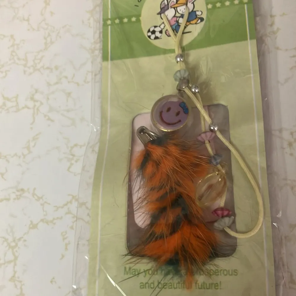 Feather purse charm - Image 2