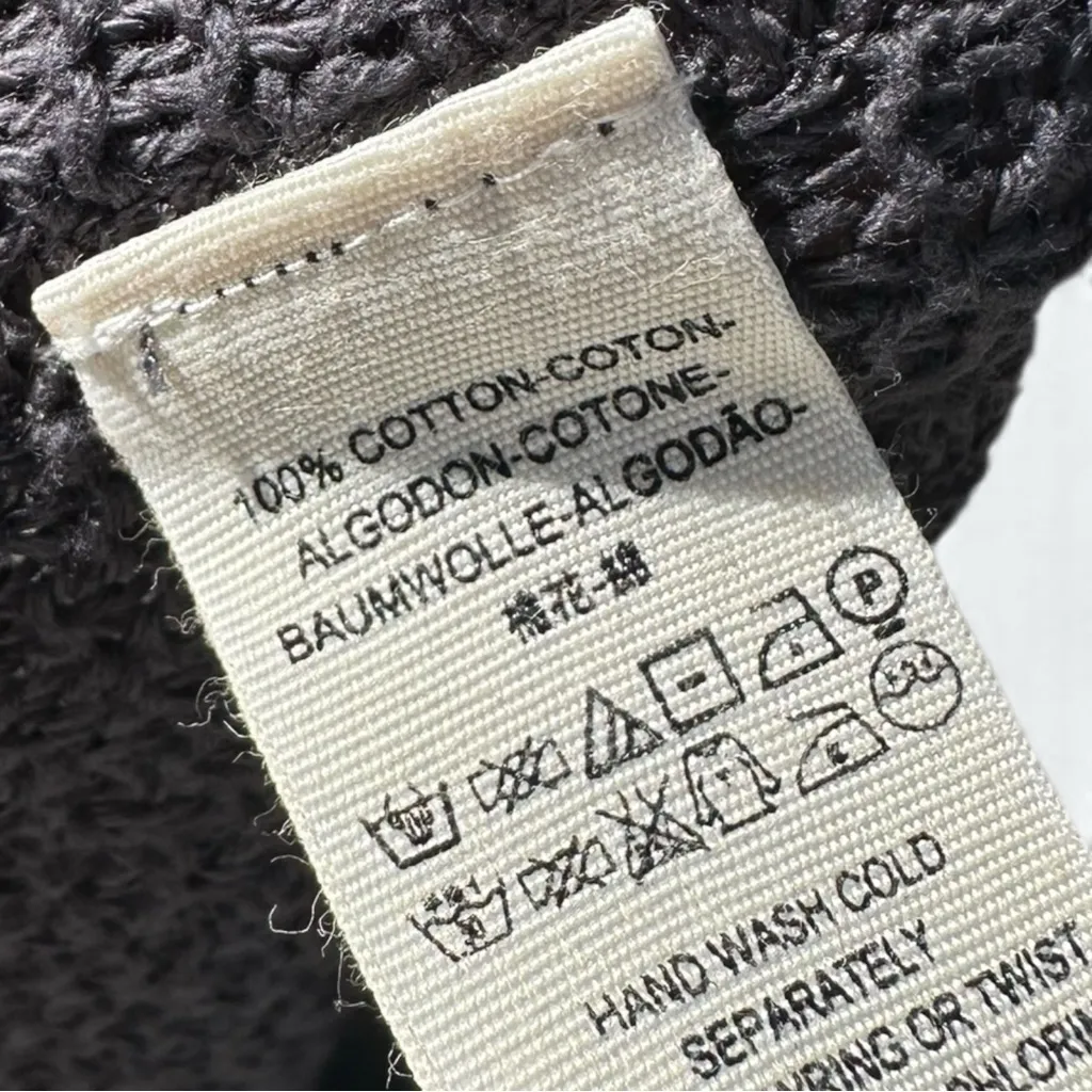 We The Free So Comfy Oversized Knit Poncho Sweater Size M - Image 5