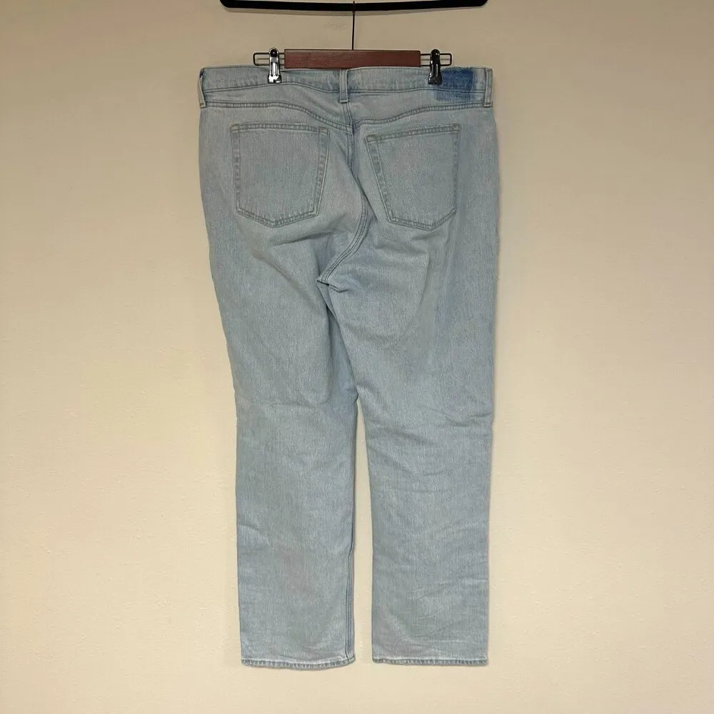 Abercrombie Curve Love Baggy Jean - Image 5
