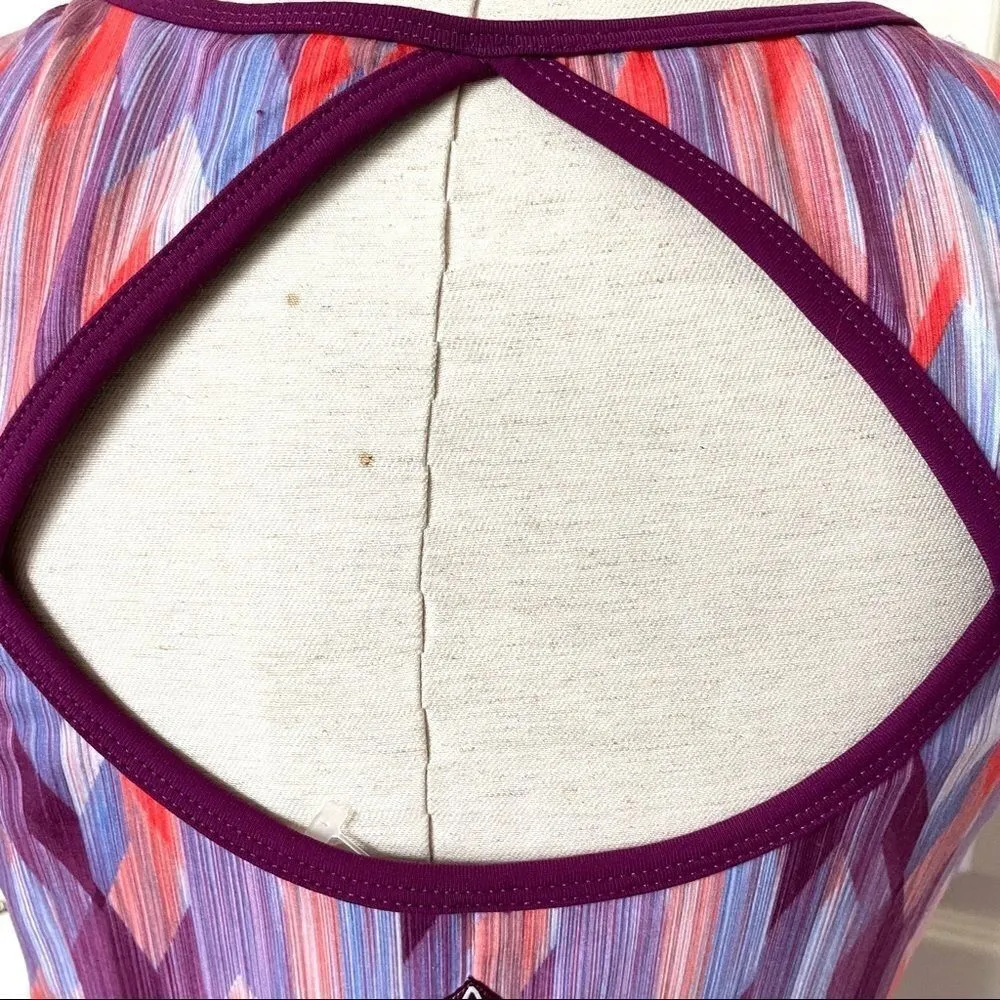 Prana Grapevine Gemstone Calico dress S - Image 9