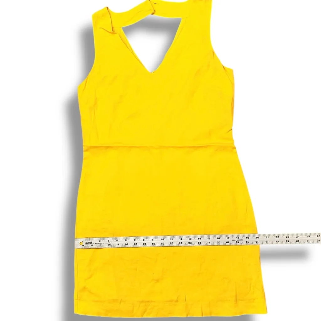 Banana Republic Yellow Linen Summer Dress Size 8 EUC -WORN ONCE - Image 8