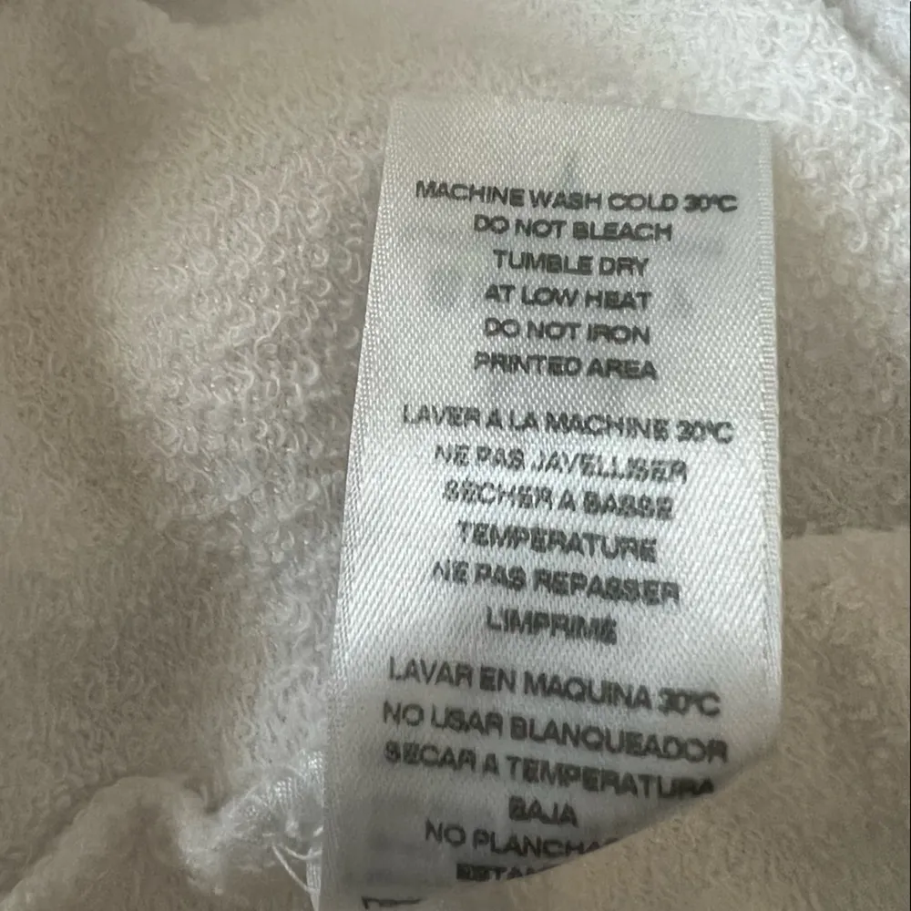 Anthropologie’s Sundry Sweatshirt Lovers White Size Small NEW - Image 9