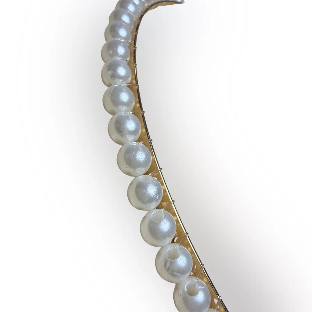 Chic Pearl Embellished Headband - Image 3