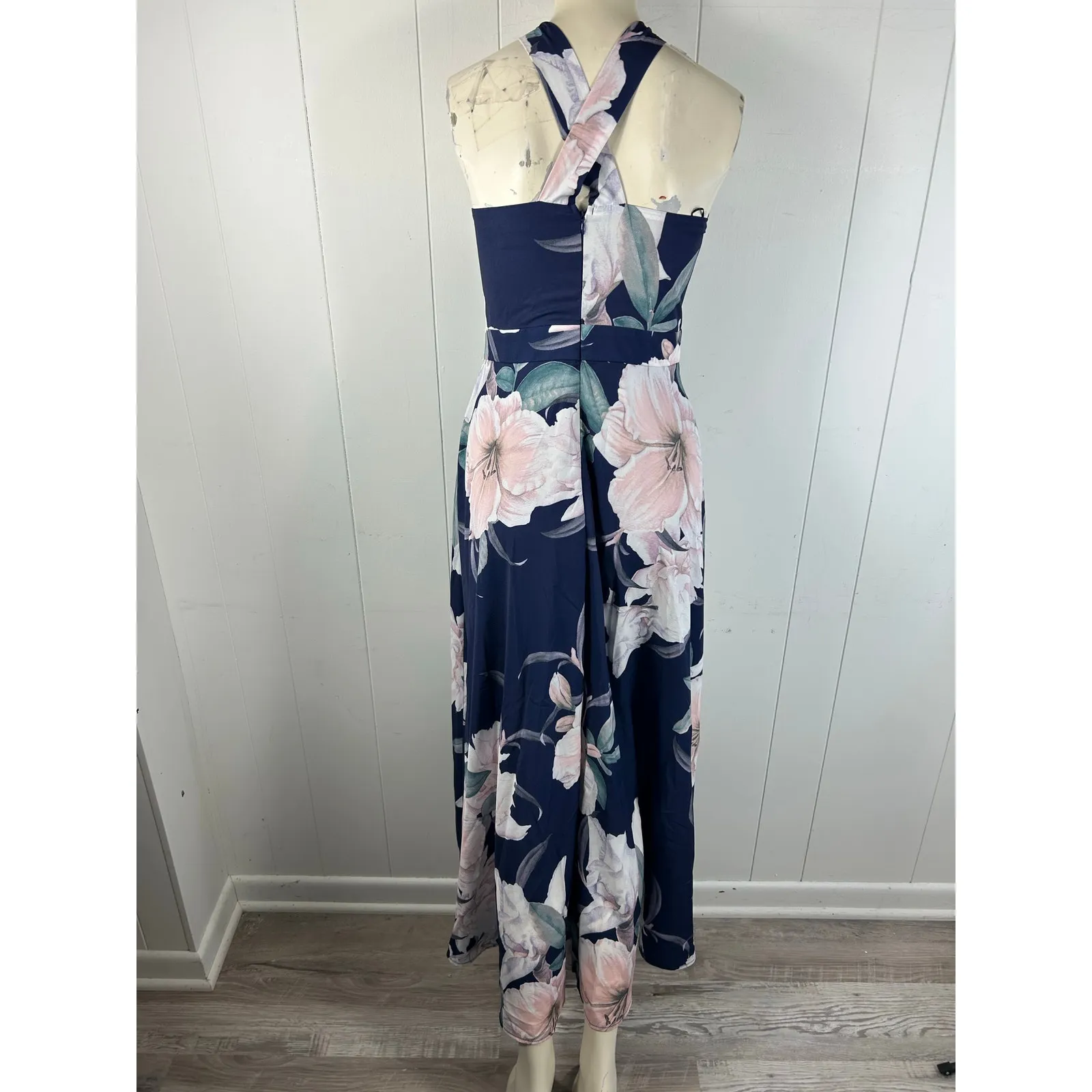 Petal and Pup MIARA MAXI DRESS Women’s Size 6. NWOT Blue - Image 8