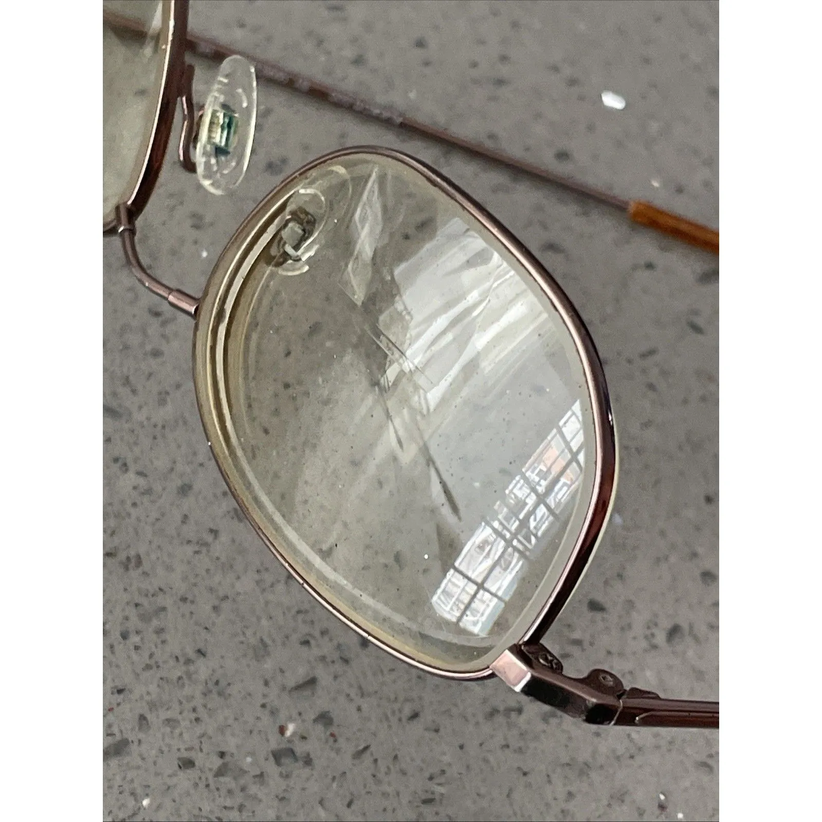 Flexon by Marchon 600 Eyeglasses Frames Only Full Rim 54[]18 145 Shiny Brown - Image 13