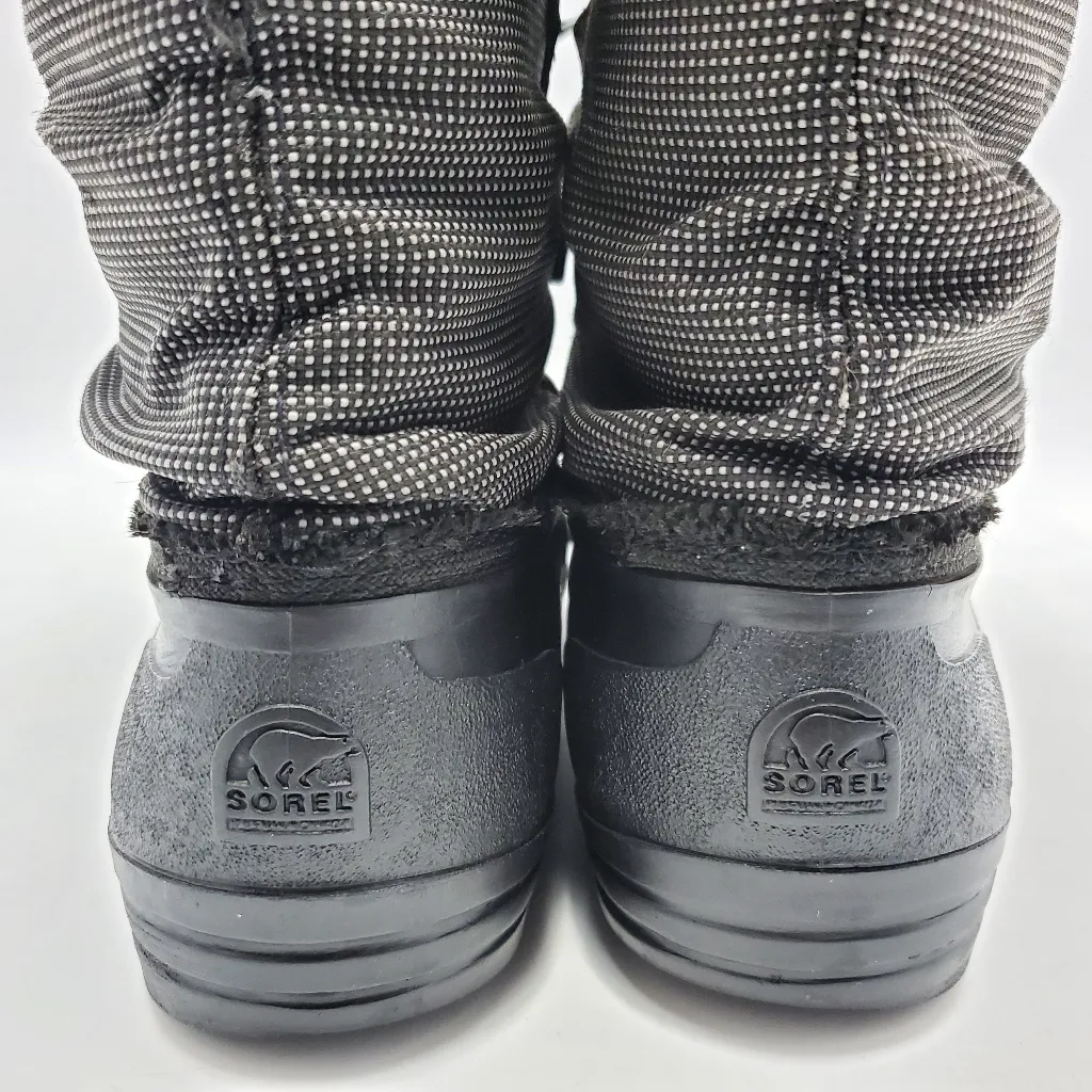 Sorel Kaufman Canada Snowcap Sub-Zero Boots Women's Size 8 Black - Image 6
