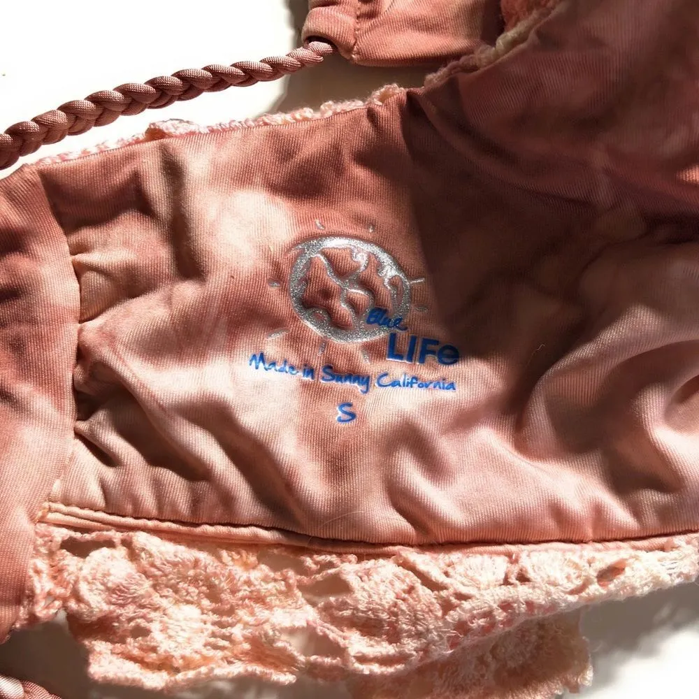 Blue Life Bikini‎ Top - Image 7