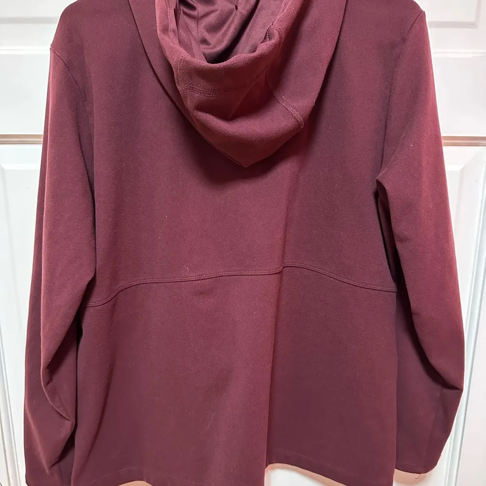 Torrid Happy Camper Micro Fleece Full Zip Active Hoodie Sassafras Plus Size 2 - Image 8