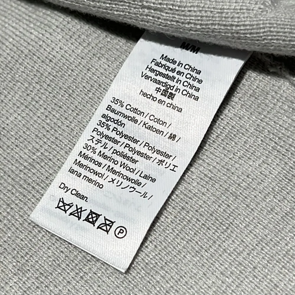 J.Crew Eloise sweater-blazer Heather Dove Size M C32 - Image 9