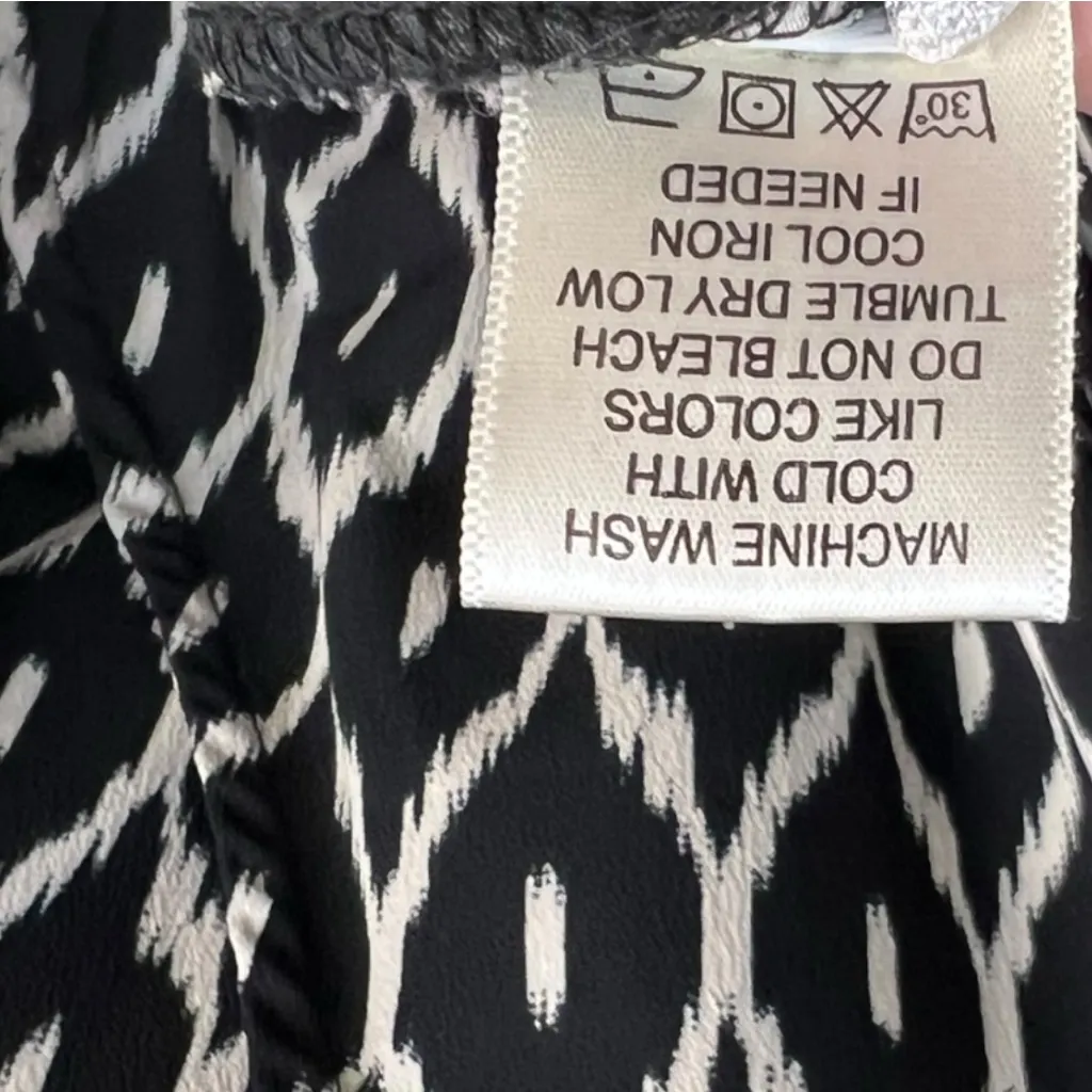 Live 4 Truth Faux Wrap Abstract Print Women’s Long Sleeve Dress Size 1X - Image 4