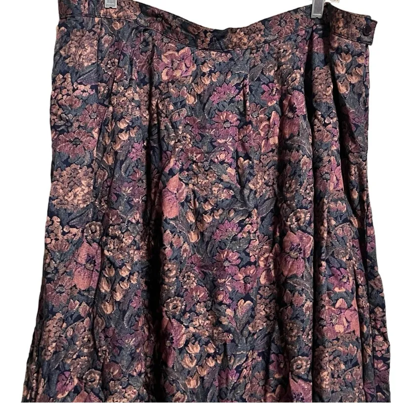 Vintage Napa‎ Studio Floral Skirt Size XXL - Image 2