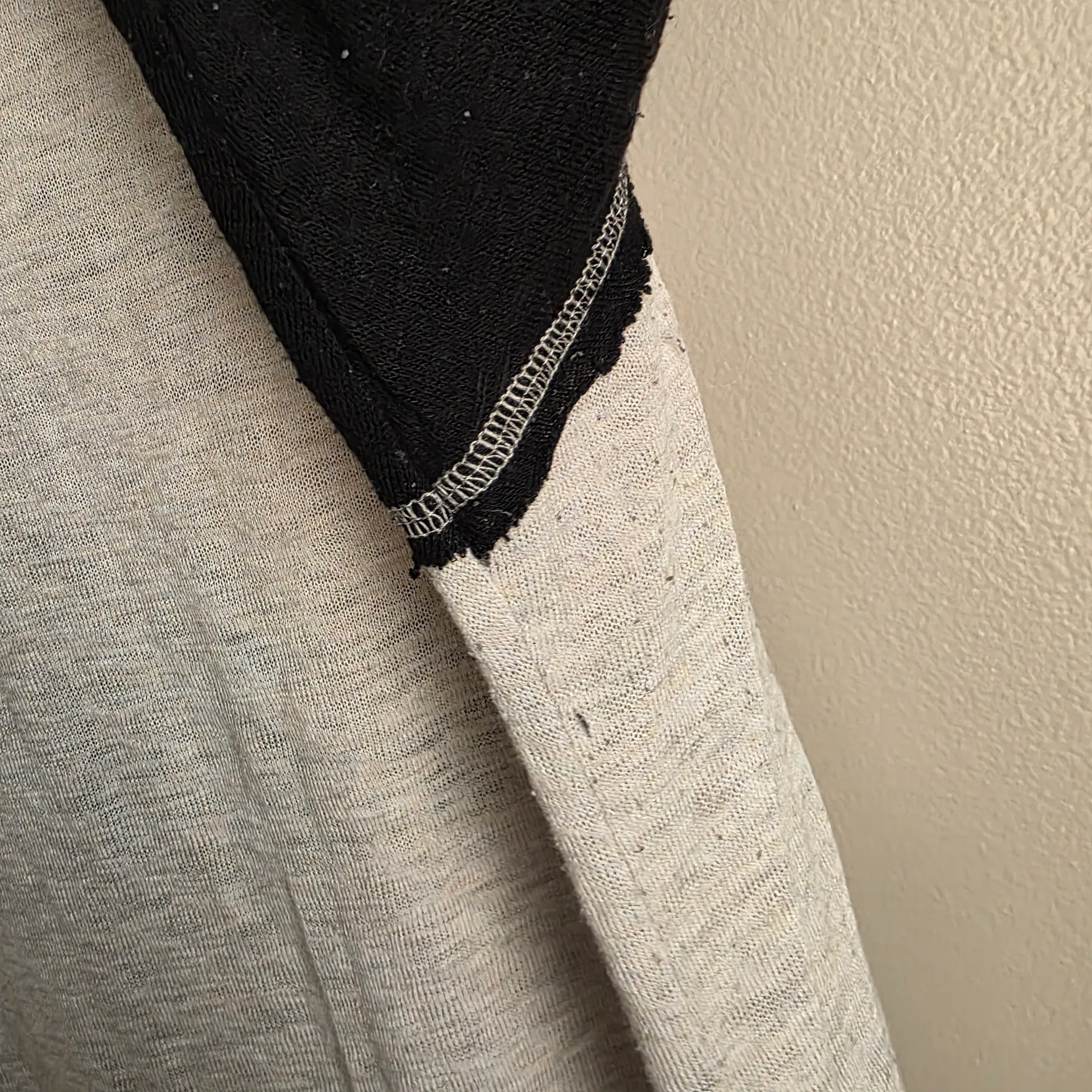 h.i.p. Black and White Raglan Top - Image 6