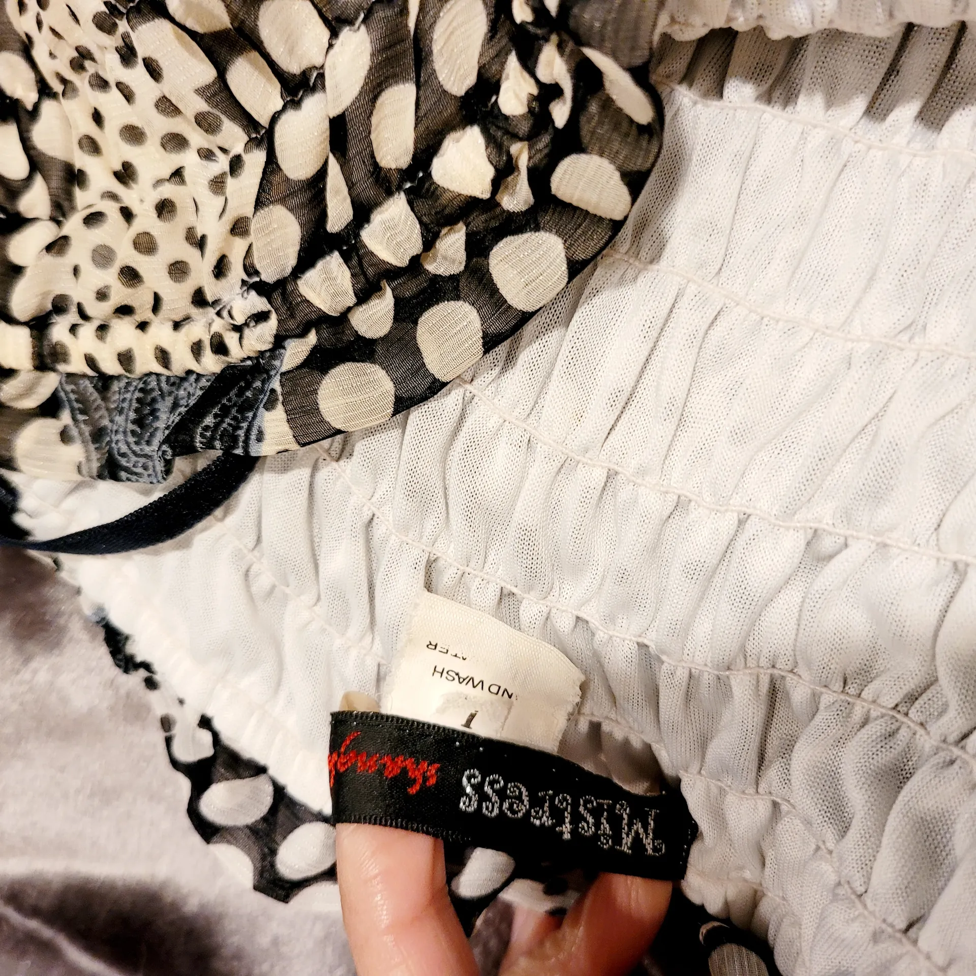 Missguided Monochrome Patterned A - Image 2