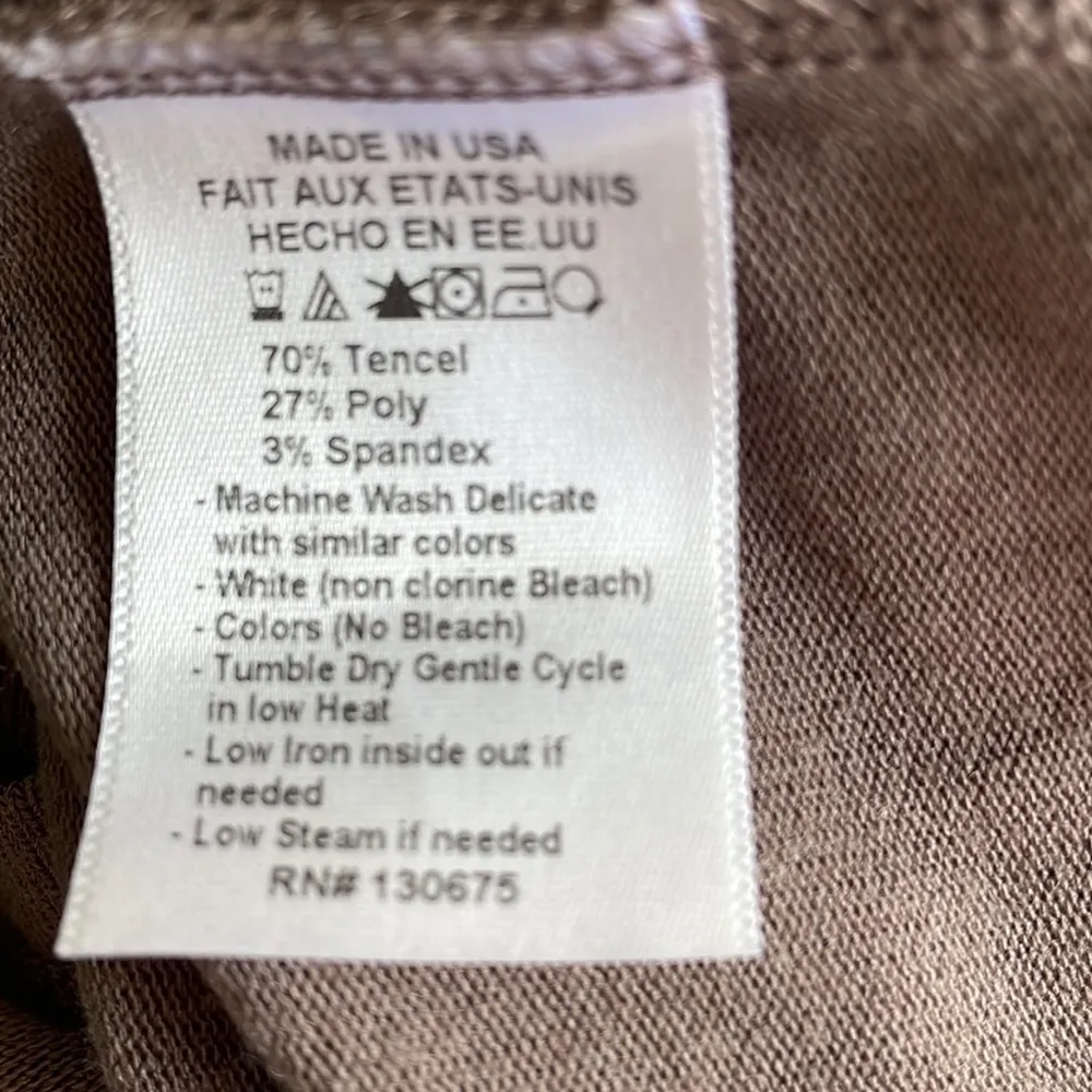 Anthropologie Mickey & Jenny Lace Up Top - Image 5