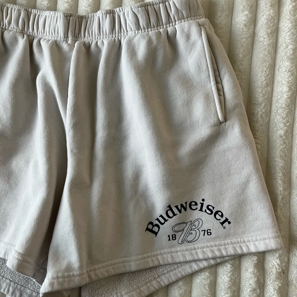 PacSun  Budweiser Women's Athletic Shorts - Image 2