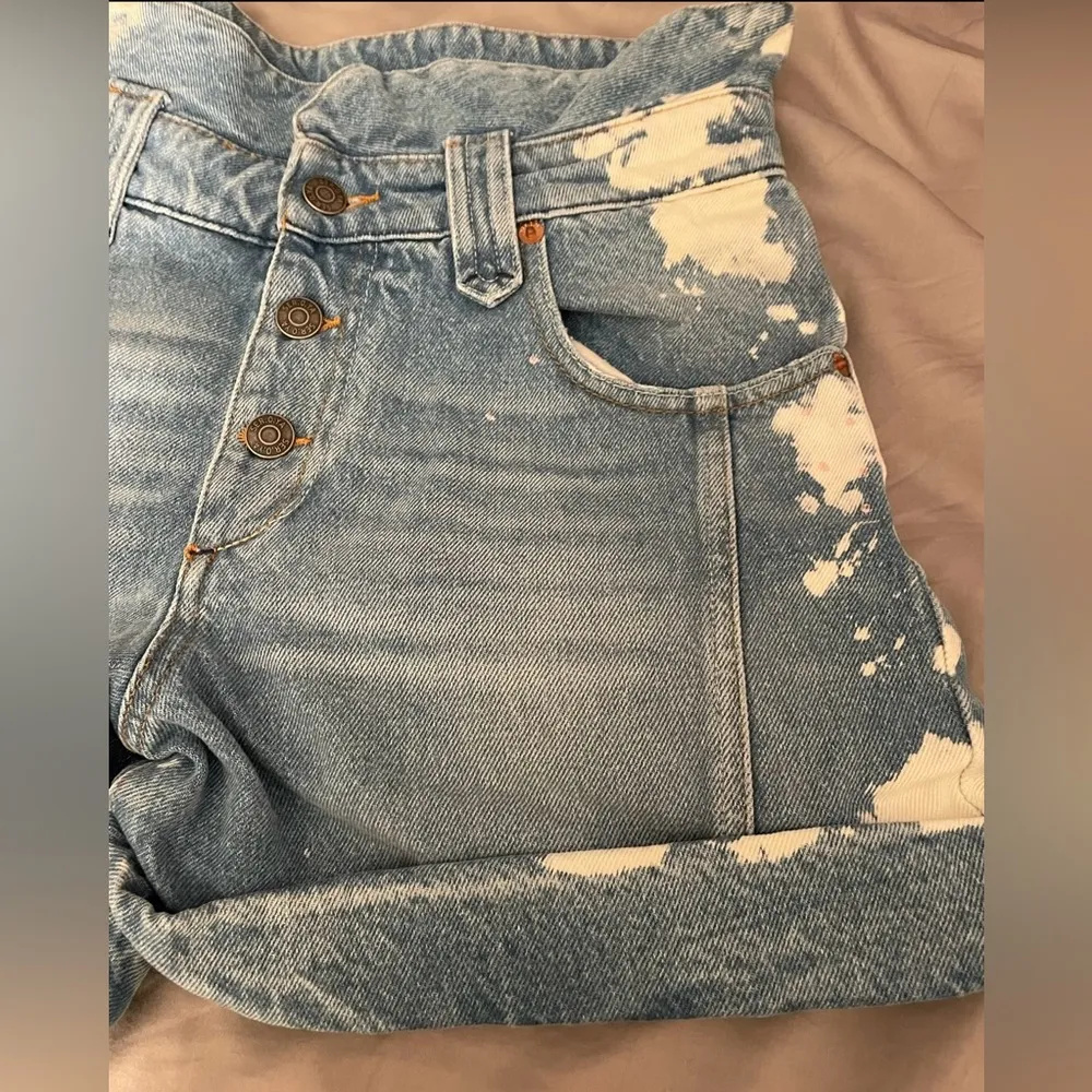 Made in Italy SER.O.YA Women’s Denim Cass Shorts - NWT size 28 - Image 9