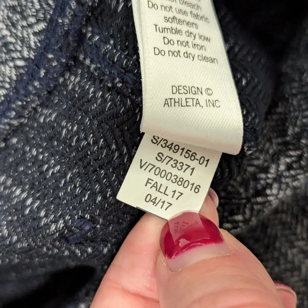 Athleta Herringbone Metro High Waisted Leggings Womens X-Small Jeggings Workout - Image 6