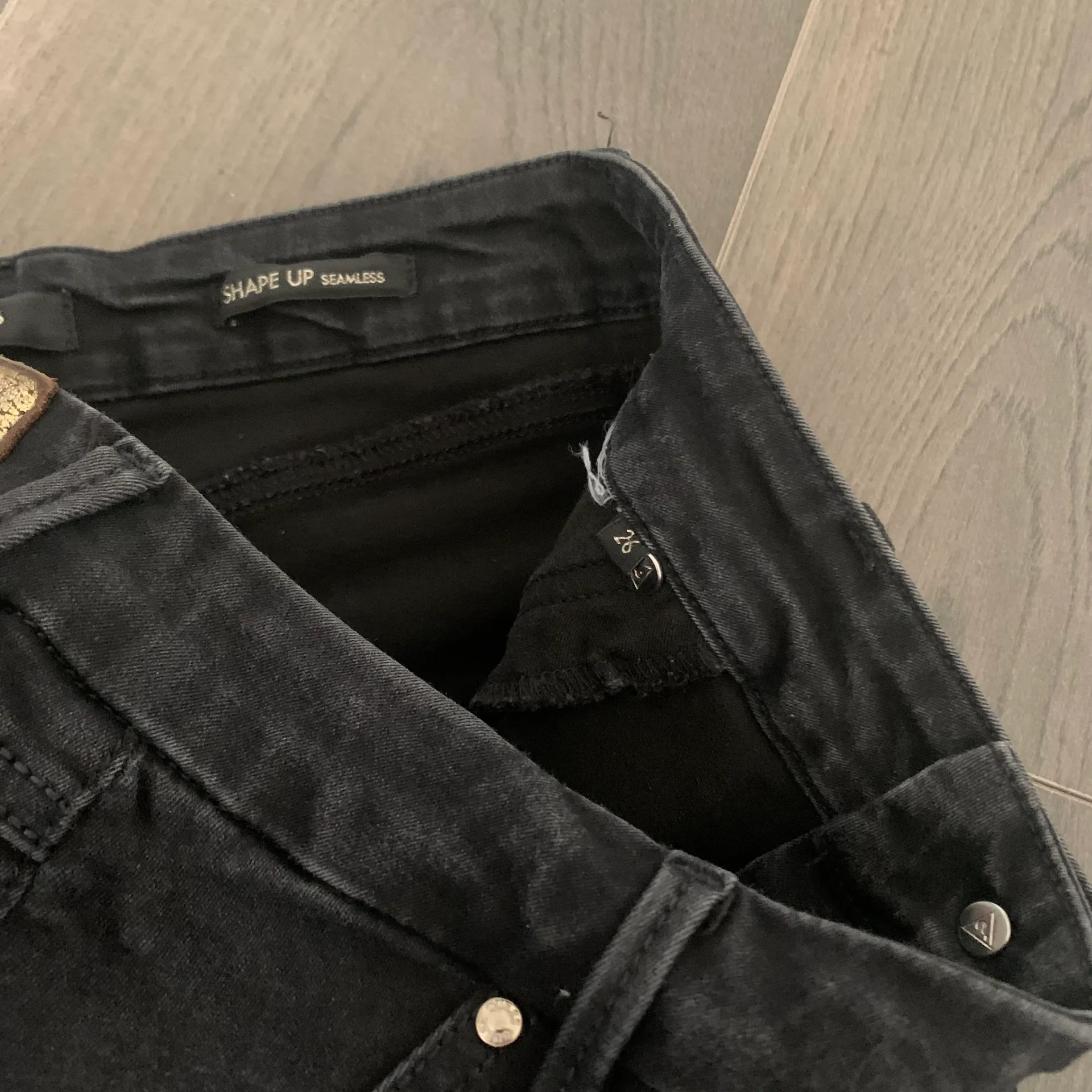 Shape up Seamless Black Jeans - Image 7