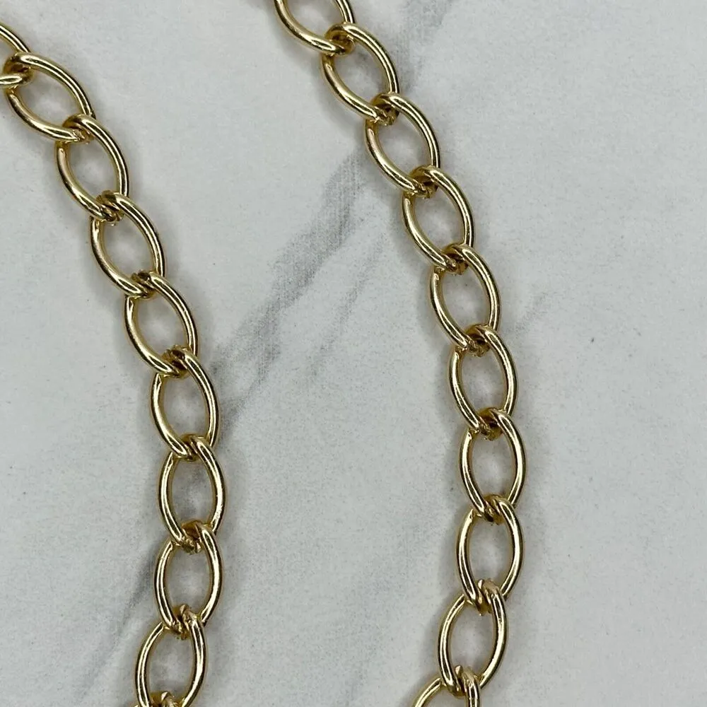 Lightweight George Washington Coin Chain Link Belt Patriotic One Size ✨ Gold - Image 5