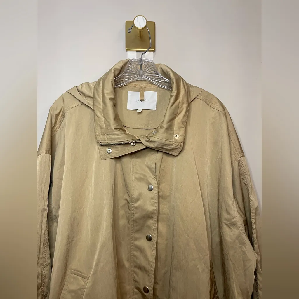 Lou & Grey Tan Utility Jacket - Image 6
