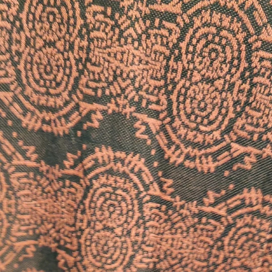 LuLaRoe High Low Dress in Mauve and Burgundy - Image 4