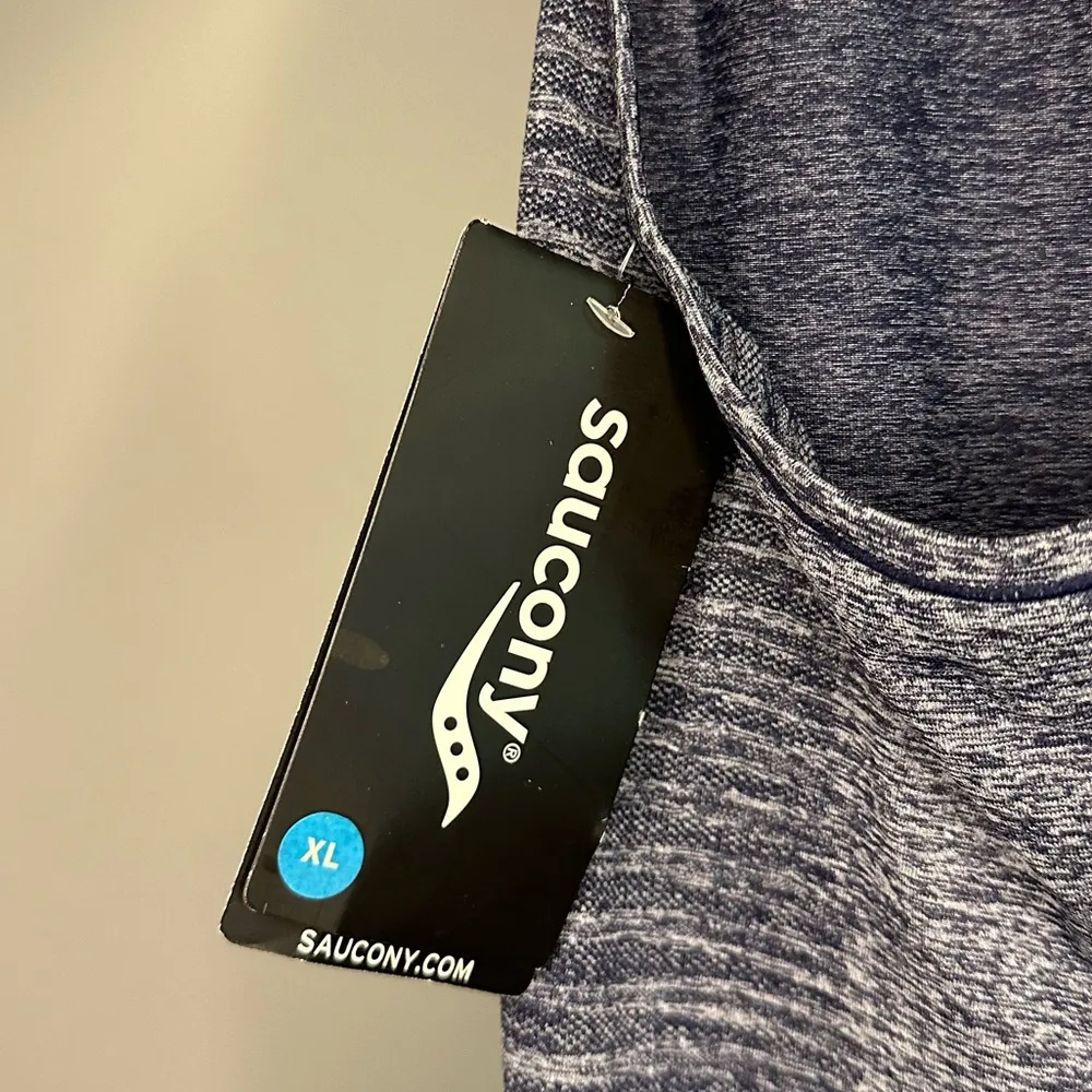 Saucony Adjustable Racerback Tank Top Performance Sportswear Yoga Crossfit sz XL - Image 5