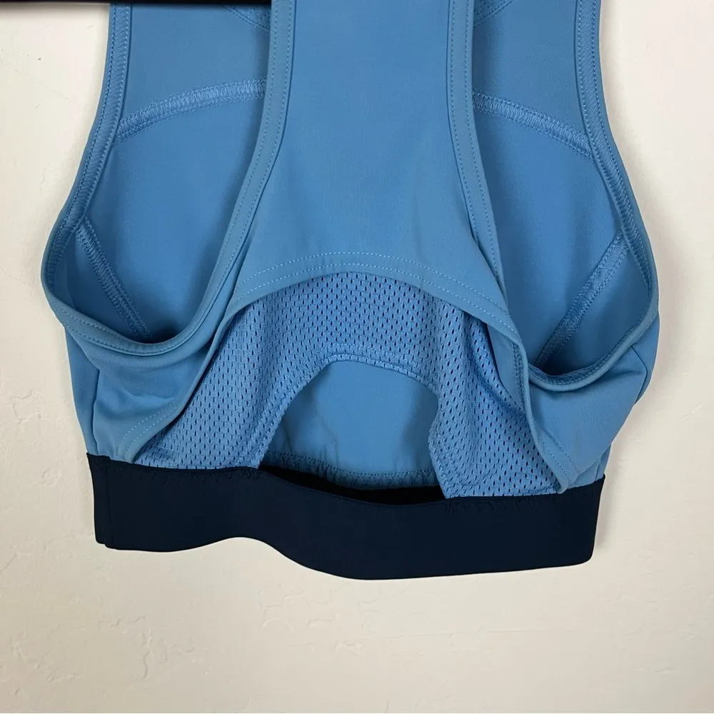 Adidas x Stella McCartney Blue Racerback Sports Bra Size XS - Image 5