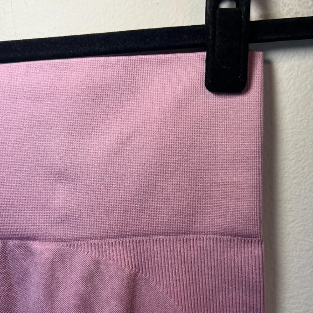 Set Active Sculptflex Ribbed Seamless Leggings Purple Pink SET Logo Women's XS/S - Image 3