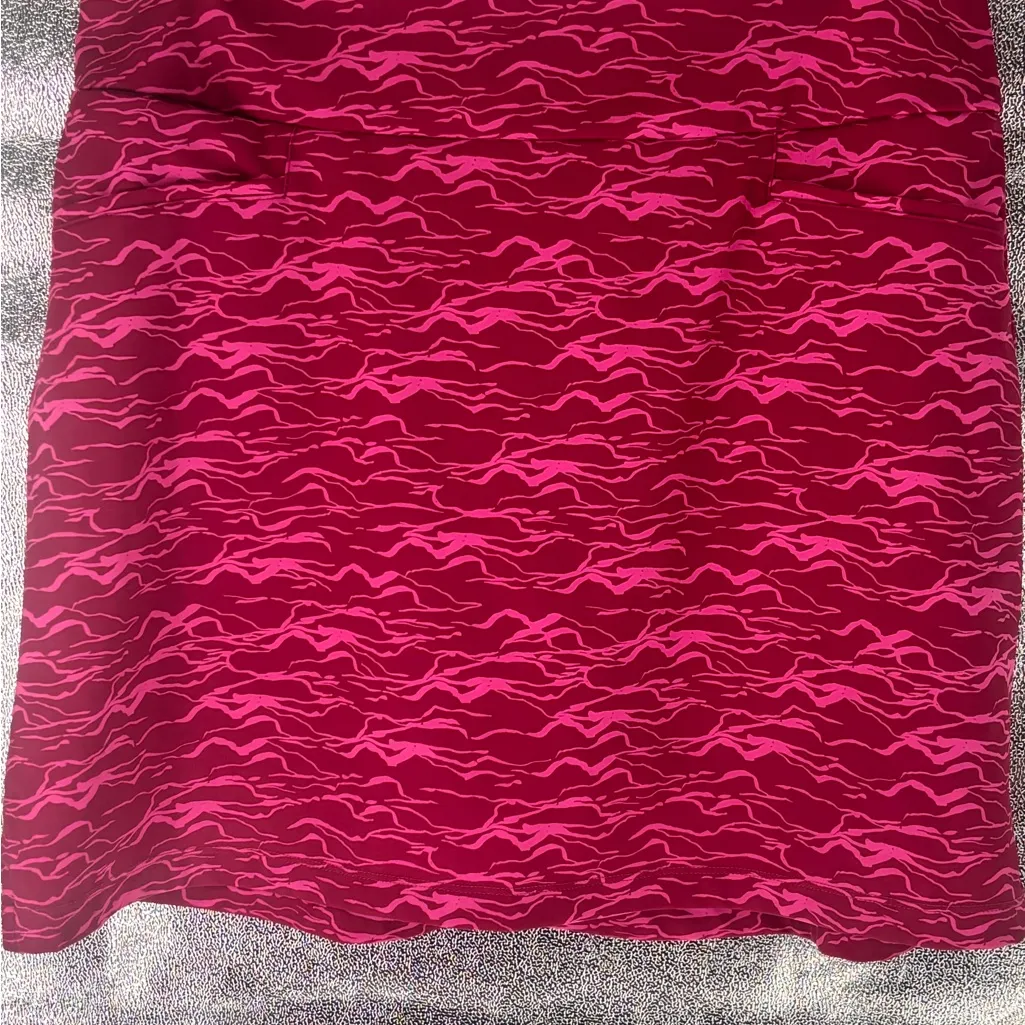 Adidas Primegreen Pattern Golf Skort - Image 2