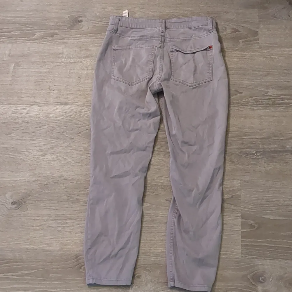 Spanx grayish lavender Slim X Cropped jeans size 4 - Image 6