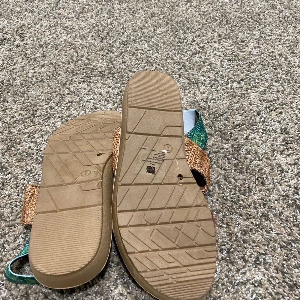 Women’s Mukluks size 7 Green - Image 6