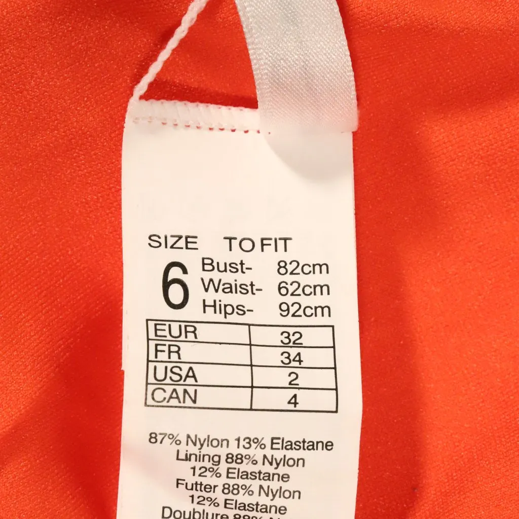 NWT Seafolly X Revolve Active Halter in Tangelo - Image 11