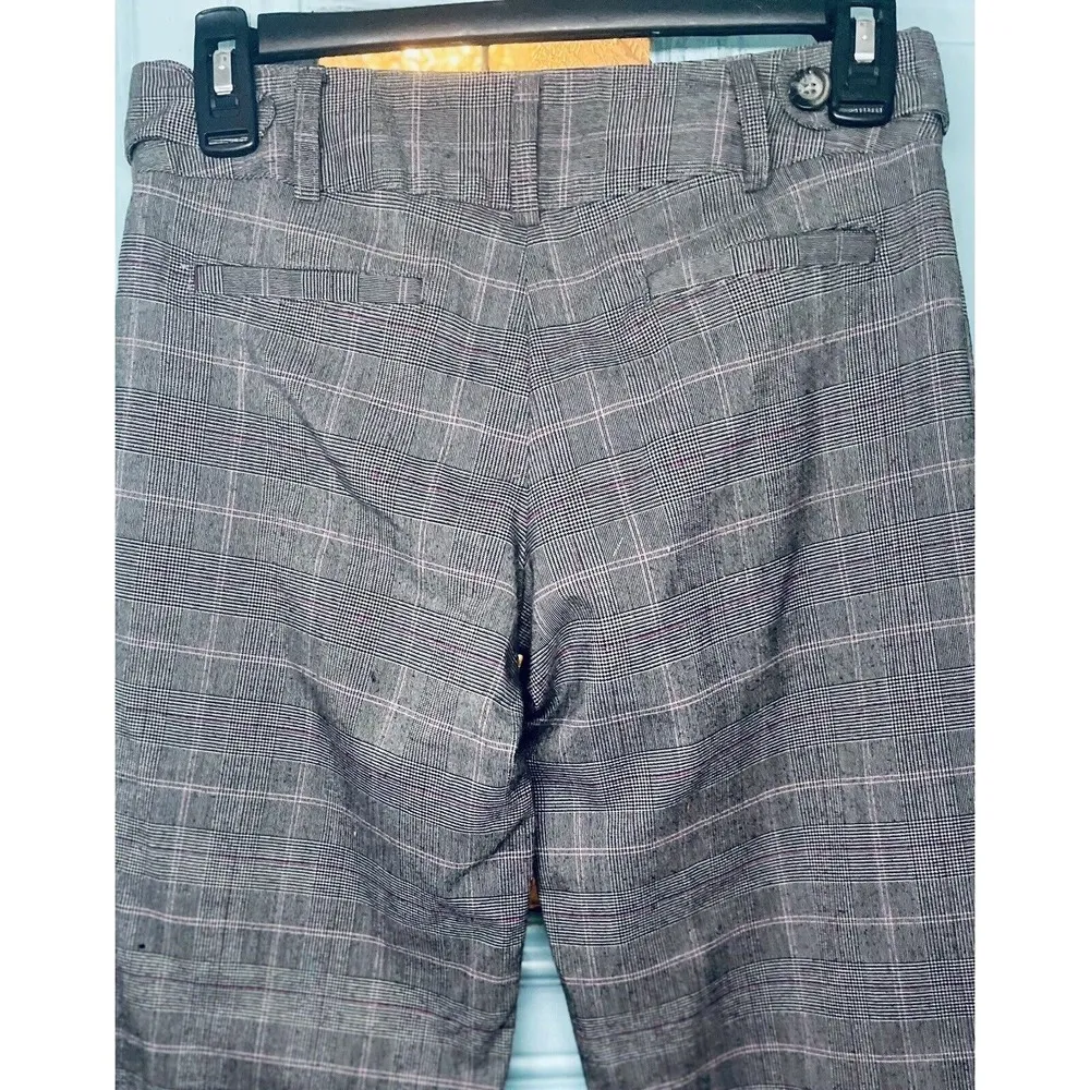 Vintage Copper Key Gray Low Rise Pocket Stretch Trousers Dress Pants Size Jr 7 - Image 9